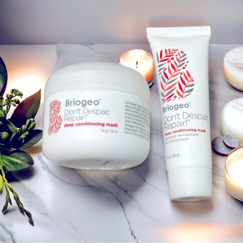 💦 Briogeo Don't Despair, Repair! Deep Conditioning Mask Set Minis